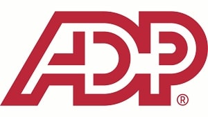 ADP Logo in an article about wage garnishments
