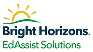 Bright Horizons EdAssist Solutions logo about employee educational benefits