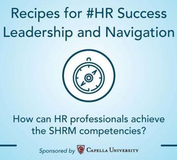 Recipes for #HR Success: Leadership and Navigation