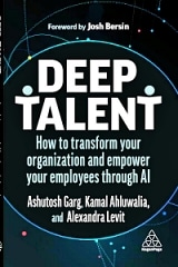 Deep Talent Alexandra Levit Artificial Intelligence book cover