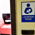 access door to lactation room as required per FLSA labor law posters