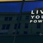 Wall sign live your power related to state law
