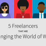 Freelancers, LinkedIn, freelance, gig economy, infographic