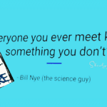 Bill Nye quote related to the scientific method