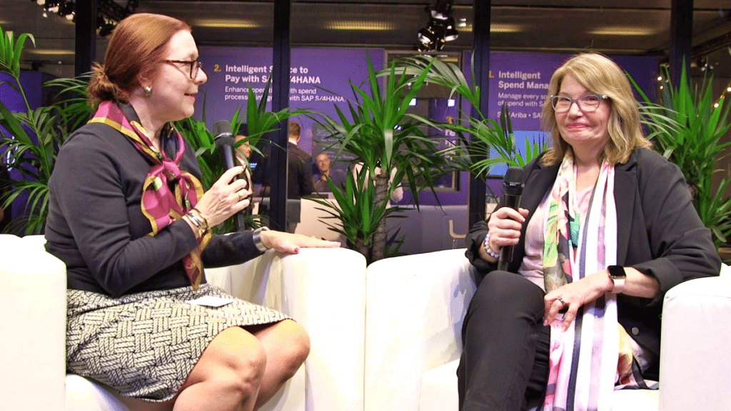 Sharlyn Lauby interview on external workforce with Molly Spatara VP SAP Ariba and SAP Fieldglass