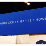 convention sign skills gap employee training